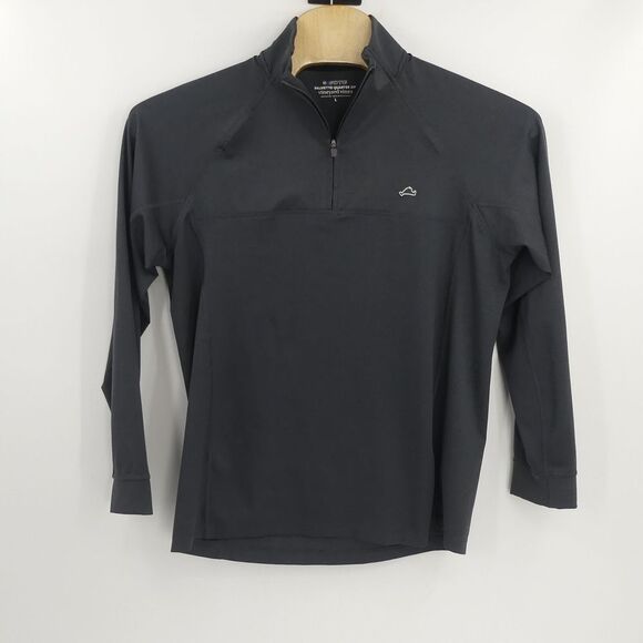 Vineyard Vines Other - Vineyard Vines Palmetto Quarter Zip OTG Performance Gray Men's Large L